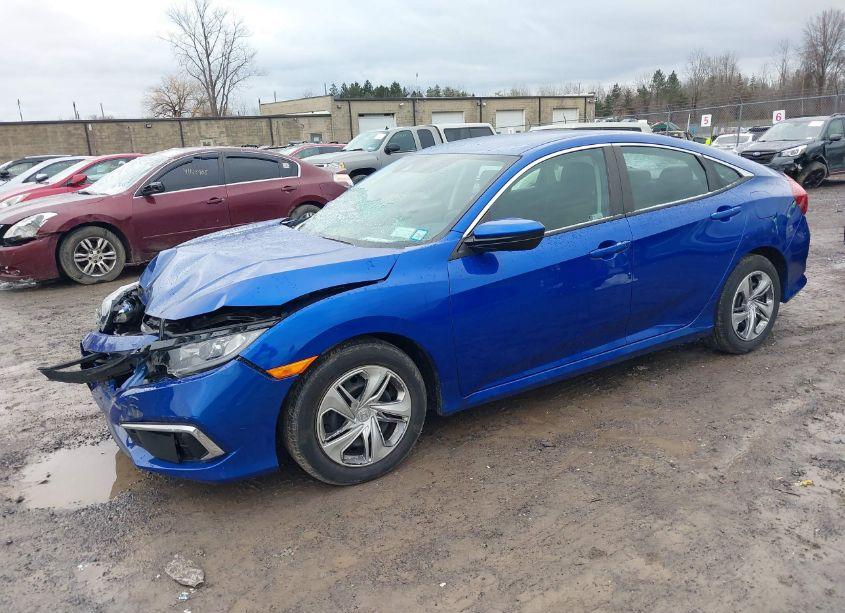 Photo 2 of 2019 Honda Civic LX (VIN 2HGFC2F67KH579870)