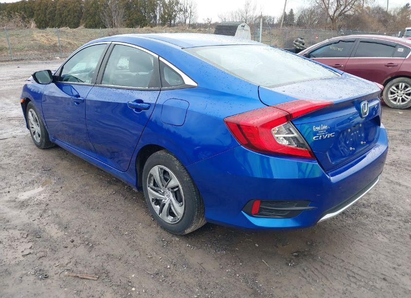 Photo 3 of 2019 Honda Civic LX (VIN 2HGFC2F67KH579870)