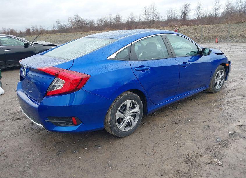 Photo 4 of 2019 Honda Civic LX (VIN 2HGFC2F67KH579870)