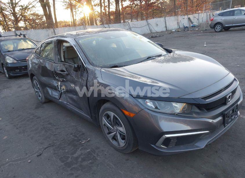 2019 Honda Civic LX (VIN 2HGFC2F67KH580467) main photo
