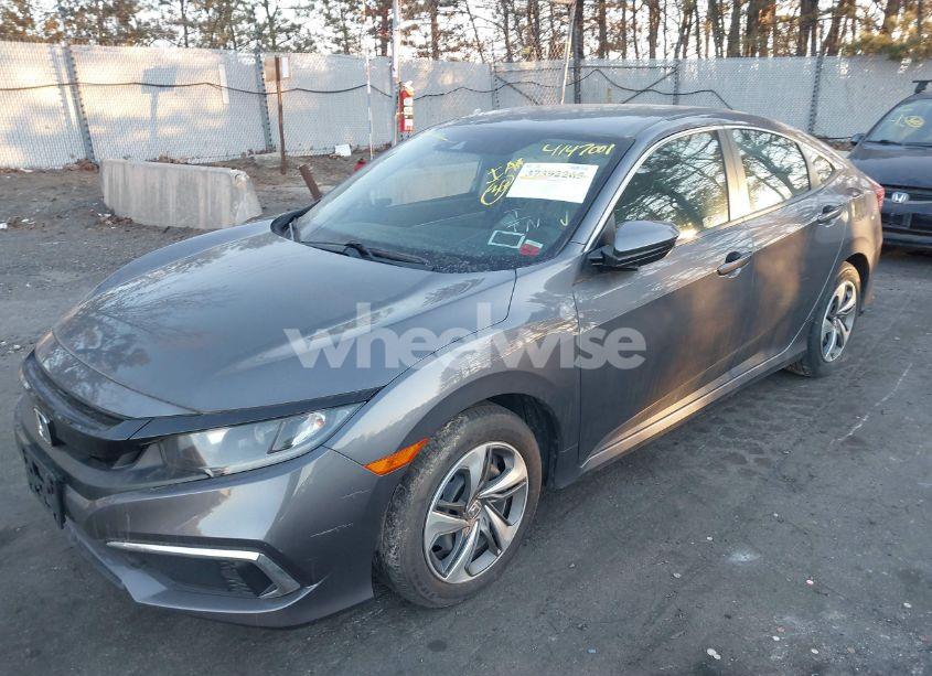 Photo 2 of 2019 Honda Civic LX (VIN 2HGFC2F67KH580467)