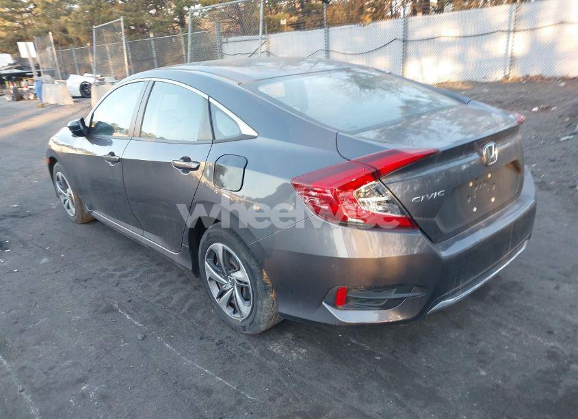 Photo 3 of 2019 Honda Civic LX (VIN 2HGFC2F67KH580467)