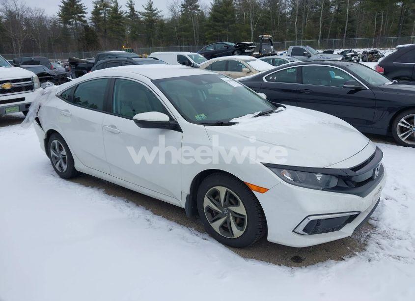2019 Honda Civic LX (VIN 2HGFC2F67KH581117) main photo