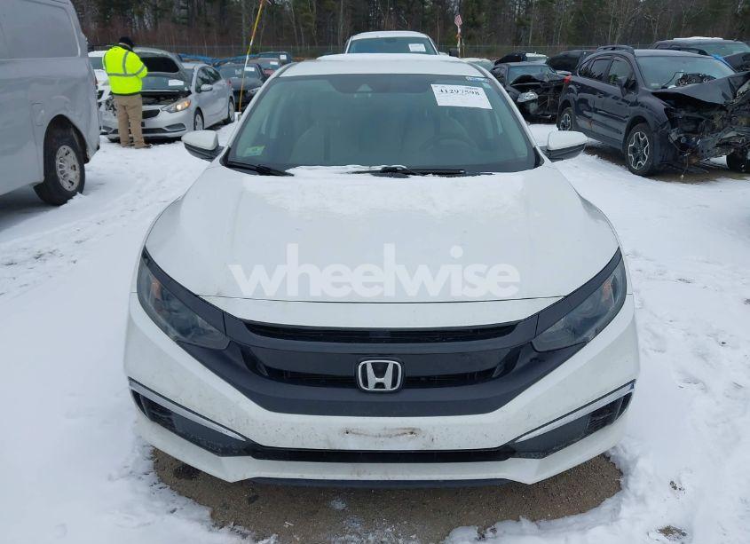 Photo 12 of 2019 Honda Civic LX (VIN 2HGFC2F67KH581117)