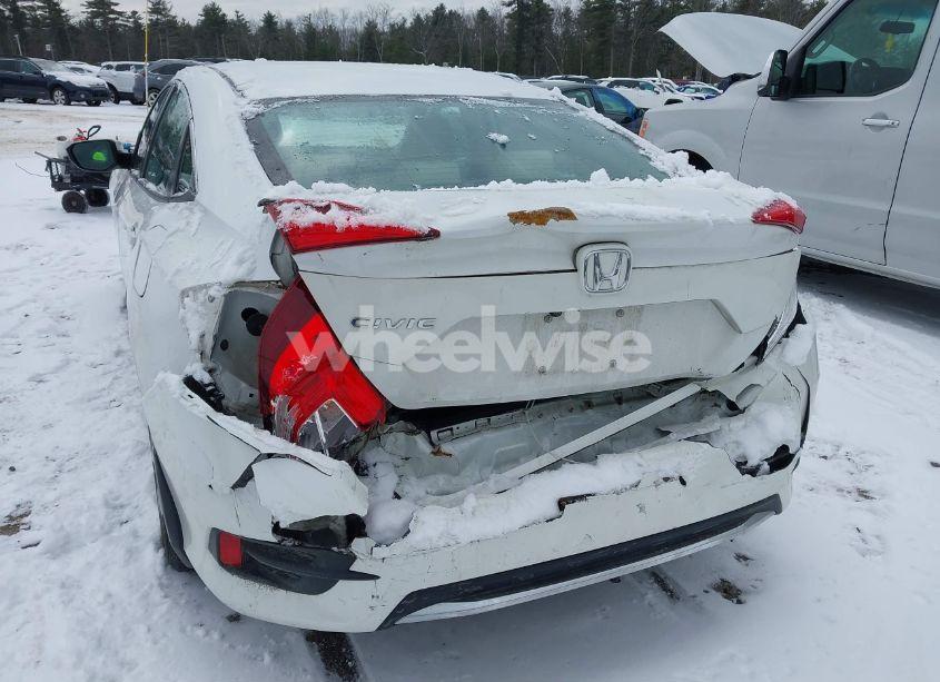 Photo 6 of 2019 Honda Civic LX (VIN 2HGFC2F67KH581117)