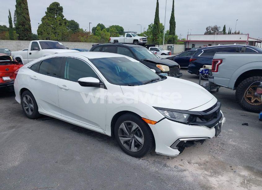 2019 Honda Civic LX (VIN 2HGFC2F67KH581473) main photo
