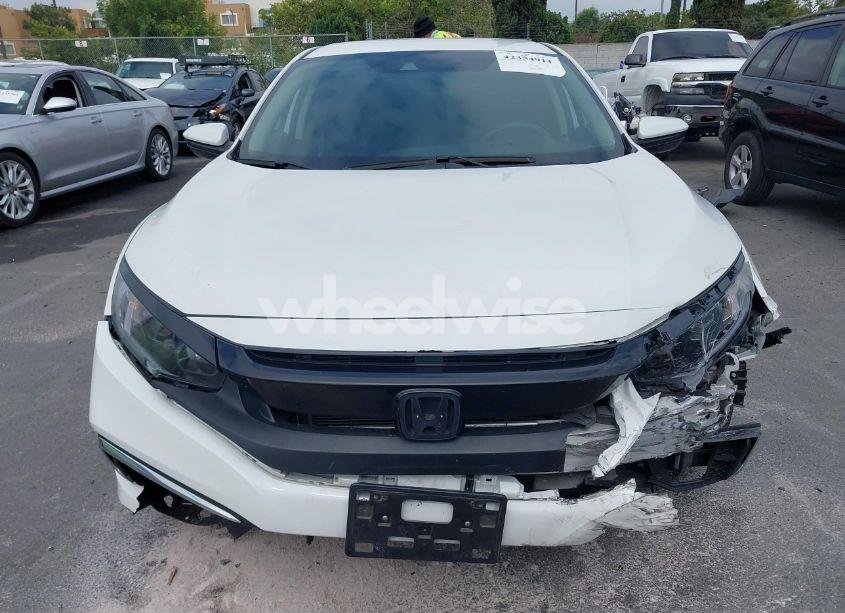 Photo 13 of 2019 Honda Civic LX (VIN 2HGFC2F67KH581473)
