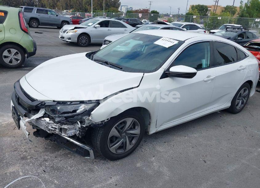 Photo 2 of 2019 Honda Civic LX (VIN 2HGFC2F67KH581473)