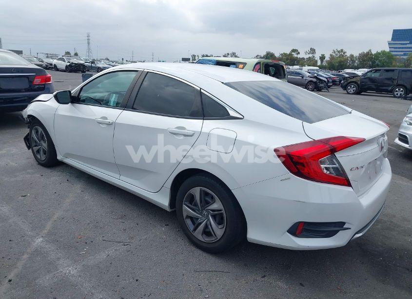 Photo 3 of 2019 Honda Civic LX (VIN 2HGFC2F67KH581473)