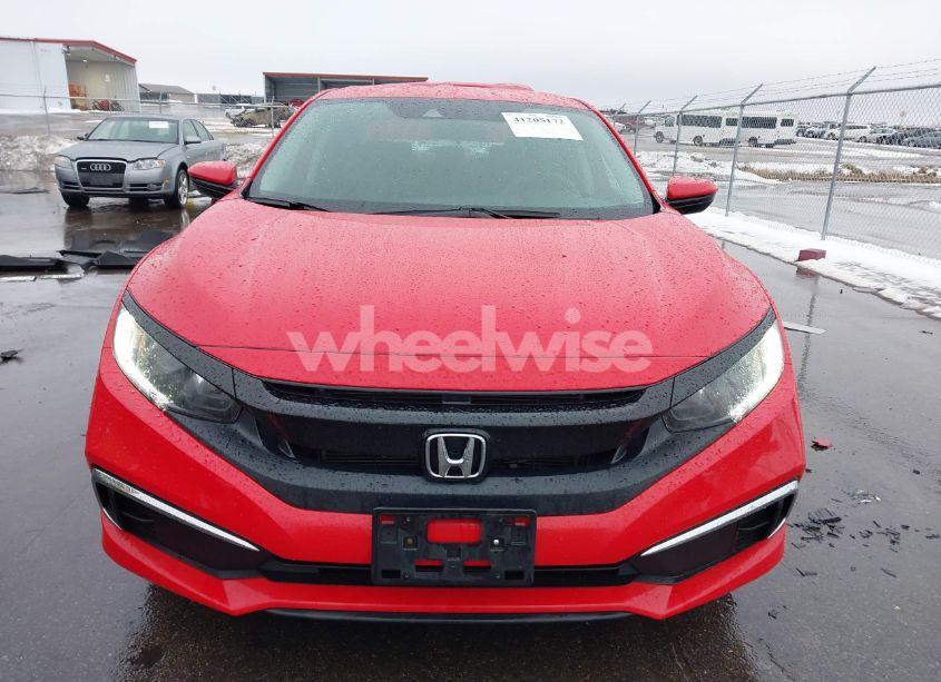 Photo 12 of 2019 Honda Civic LX (VIN 2HGFC2F67KH587144)