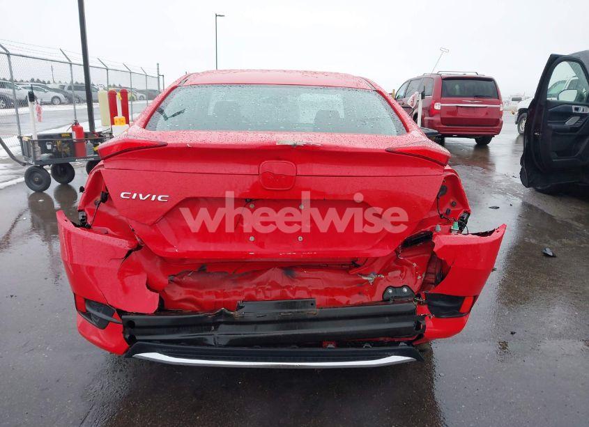 Photo 16 of 2019 Honda Civic LX (VIN 2HGFC2F67KH587144)