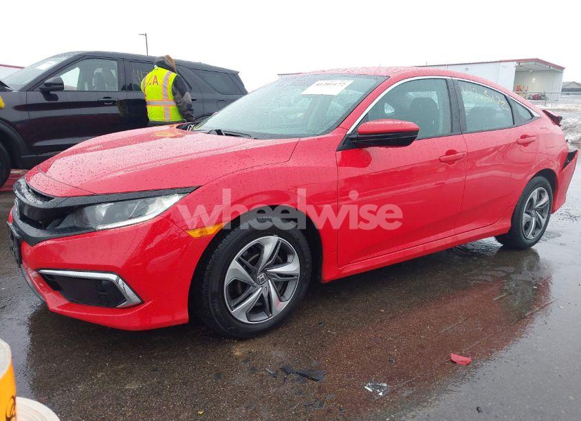 Photo 2 of 2019 Honda Civic LX (VIN 2HGFC2F67KH587144)