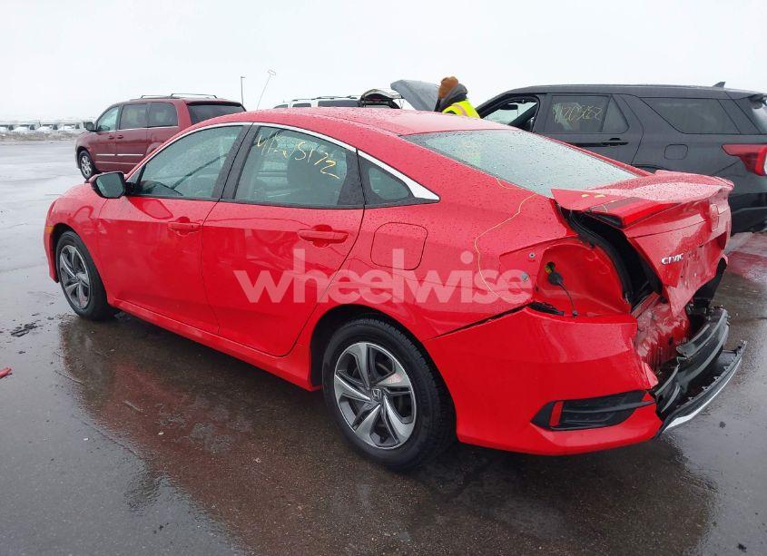 Photo 3 of 2019 Honda Civic LX (VIN 2HGFC2F67KH587144)