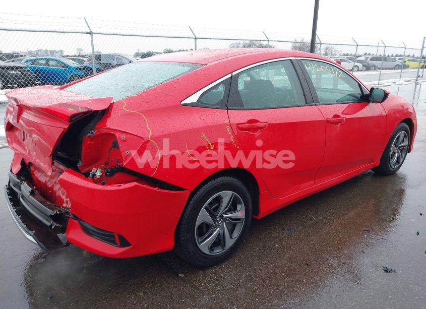 Photo 4 of 2019 Honda Civic LX (VIN 2HGFC2F67KH587144)