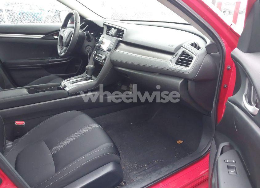 Photo 5 of 2019 Honda Civic LX (VIN 2HGFC2F67KH587144)