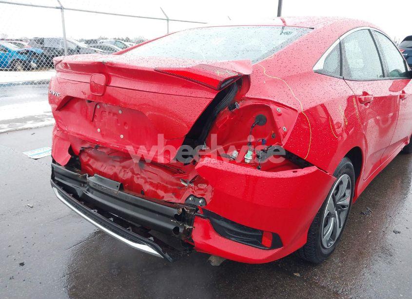 Photo 6 of 2019 Honda Civic LX (VIN 2HGFC2F67KH587144)