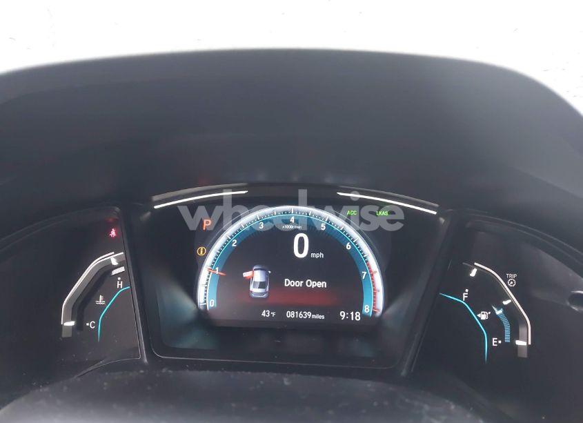 Photo 7 of 2019 Honda Civic LX (VIN 2HGFC2F67KH587144)