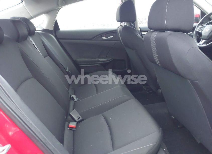 Photo 8 of 2019 Honda Civic LX (VIN 2HGFC2F67KH587144)