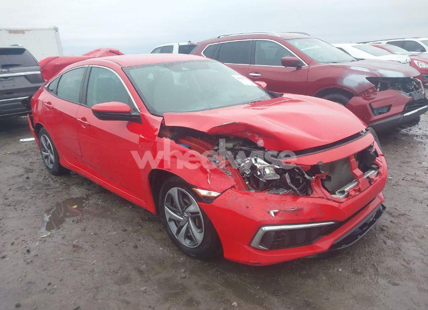 2019 Honda Civic LX (VIN 2HGFC2F67KH593591) main photo