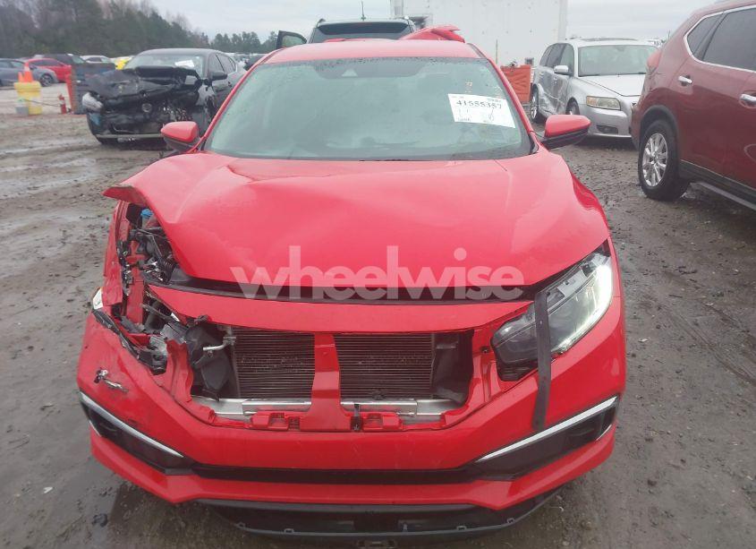 Photo 12 of 2019 Honda Civic LX (VIN 2HGFC2F67KH593591)