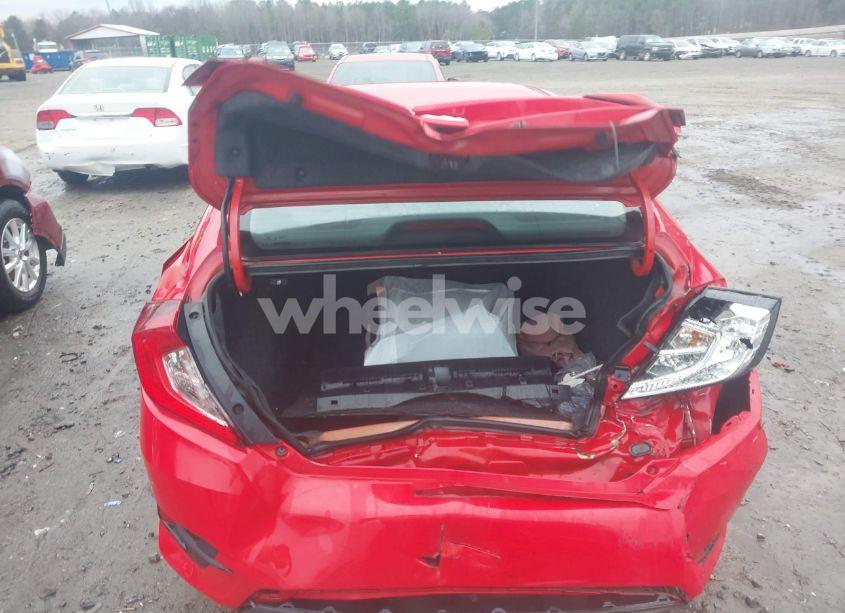 Photo 17 of 2019 Honda Civic LX (VIN 2HGFC2F67KH593591)