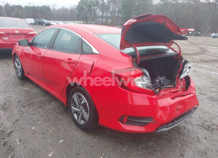 Photo 3 of 2019 Honda Civic LX (VIN 2HGFC2F67KH593591)