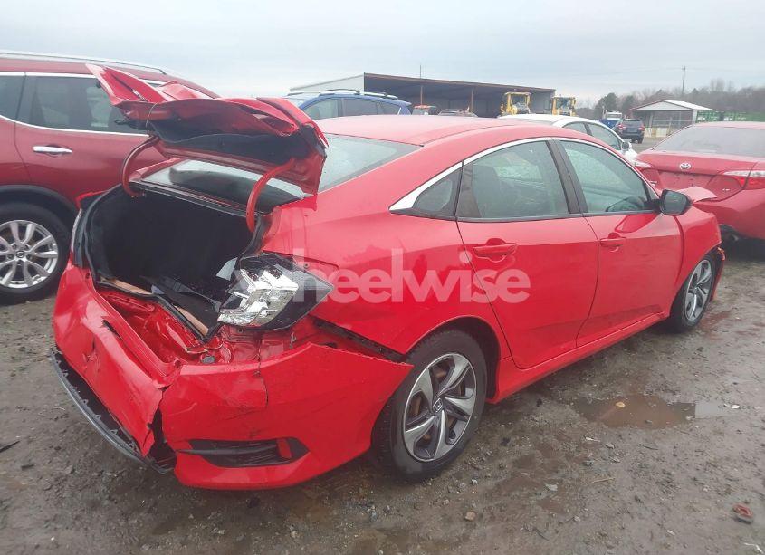 Photo 4 of 2019 Honda Civic LX (VIN 2HGFC2F67KH593591)