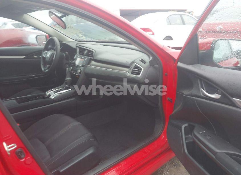 Photo 5 of 2019 Honda Civic LX (VIN 2HGFC2F67KH593591)