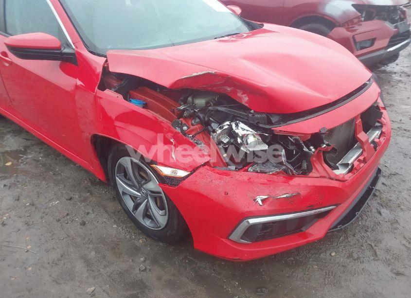 Photo 6 of 2019 Honda Civic LX (VIN 2HGFC2F67KH593591)