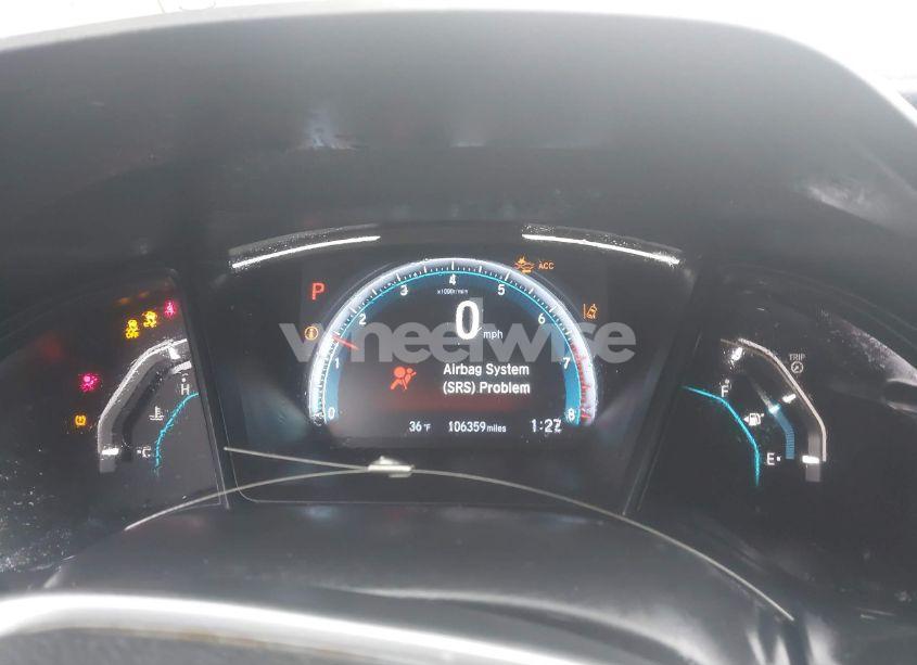 Photo 7 of 2019 Honda Civic LX (VIN 2HGFC2F67KH593591)