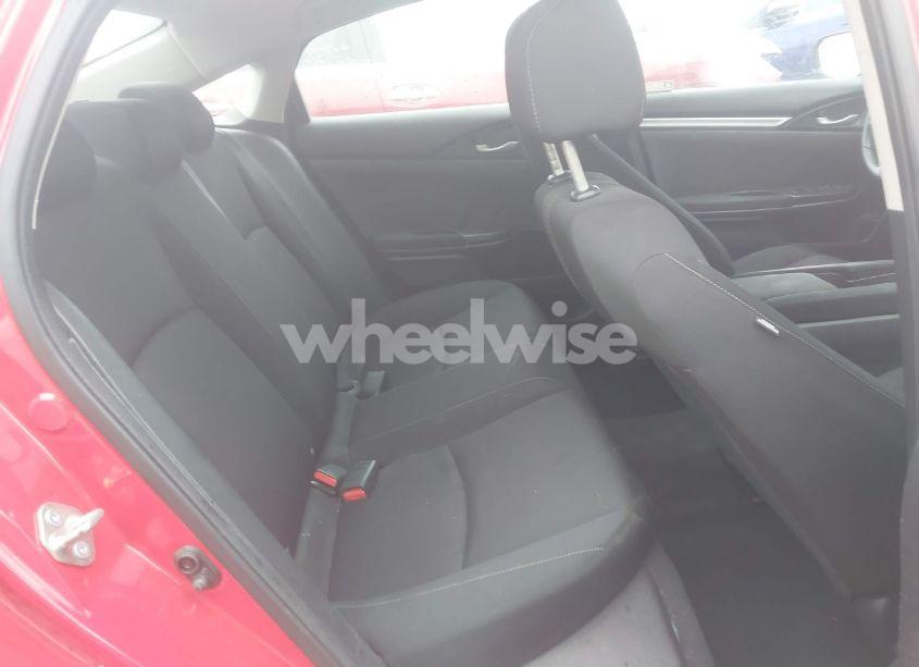 Photo 8 of 2019 Honda Civic LX (VIN 2HGFC2F67KH593591)