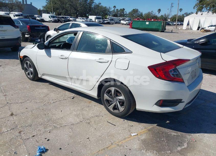 Photo 3 of 2019 Honda Civic LX (VIN 2HGFC2F67KH599889)