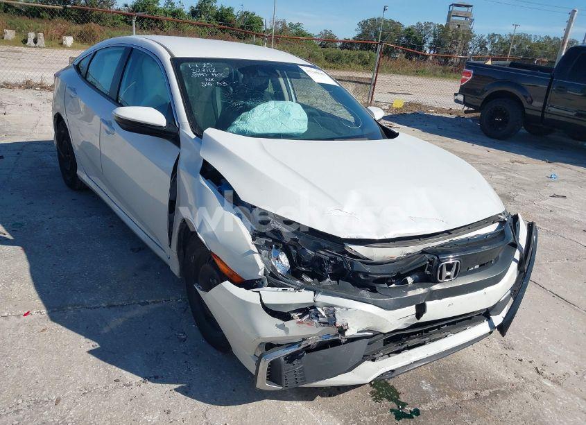 Photo 6 of 2019 Honda Civic LX (VIN 2HGFC2F67KH599889)