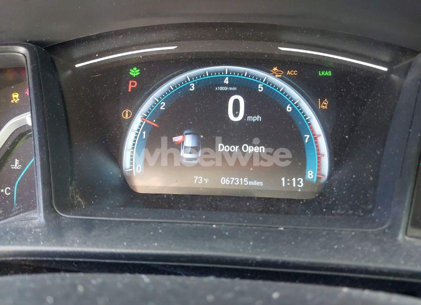 Photo 7 of 2019 Honda Civic LX (VIN 2HGFC2F67KH599889)