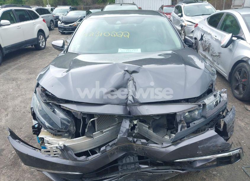 Photo 12 of 2019 Honda Civic LX (VIN 2HGFC2F67KH606663)