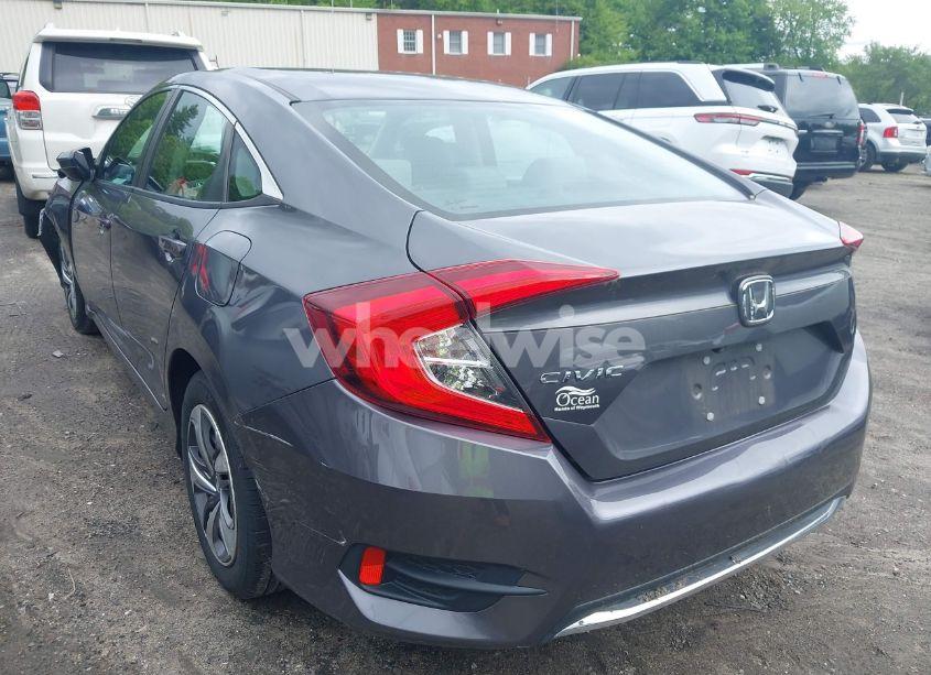 Photo 3 of 2019 Honda Civic LX (VIN 2HGFC2F67KH606663)