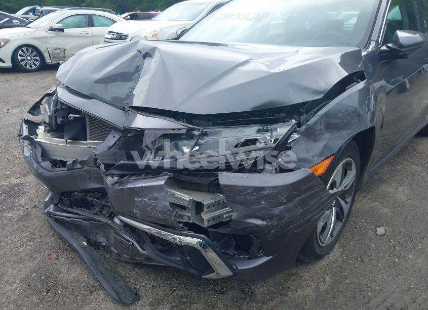 Photo 6 of 2019 Honda Civic LX (VIN 2HGFC2F67KH606663)