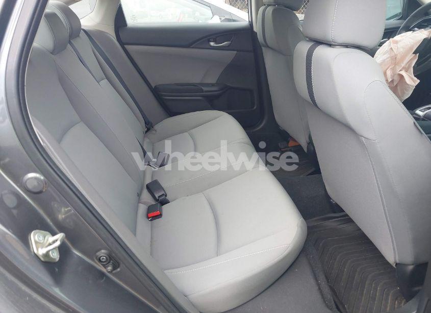 Photo 8 of 2019 Honda Civic LX (VIN 2HGFC2F67KH606663)