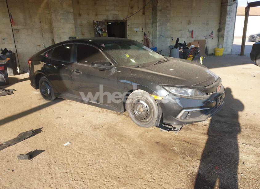 2020 Honda Civic LX (VIN 2HGFC2F67LH502286) main photo