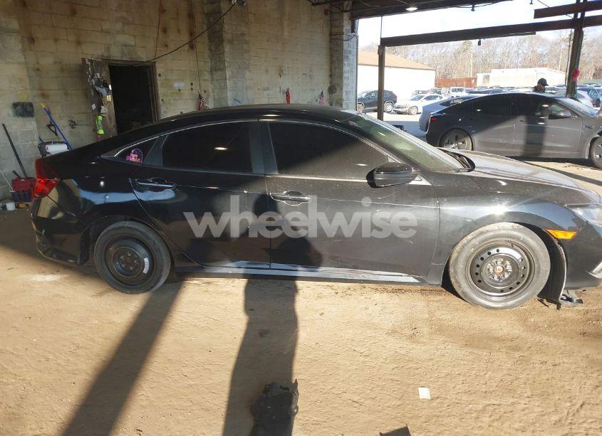 Photo 13 of 2020 Honda Civic LX (VIN 2HGFC2F67LH502286)