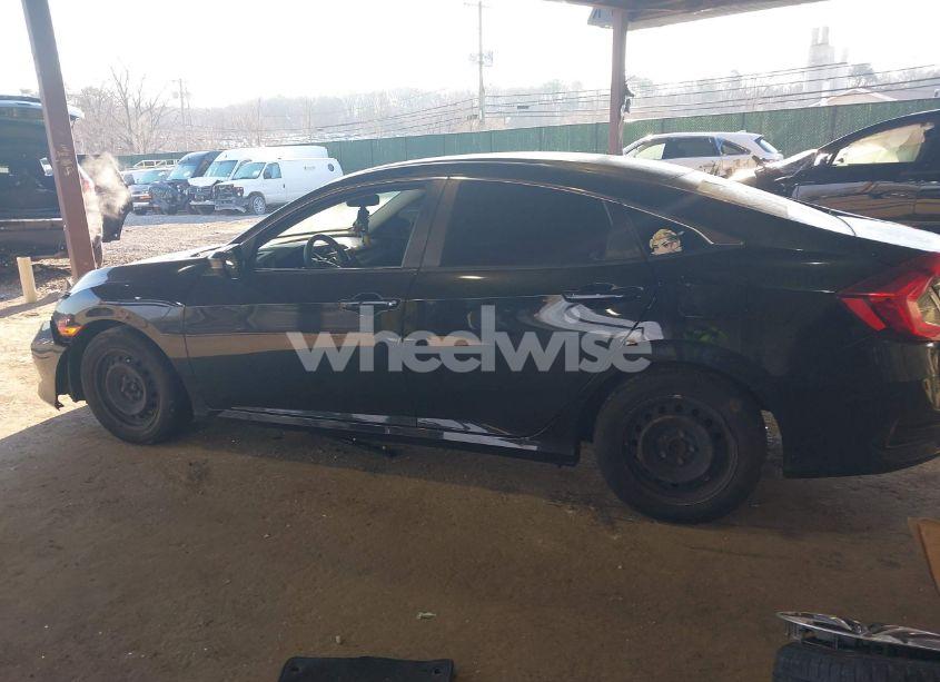 Photo 14 of 2020 Honda Civic LX (VIN 2HGFC2F67LH502286)