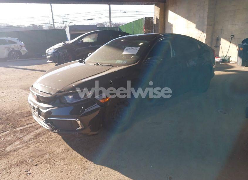 Photo 2 of 2020 Honda Civic LX (VIN 2HGFC2F67LH502286)