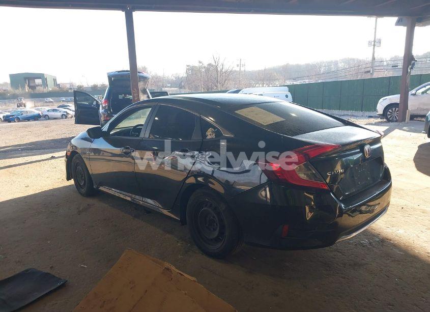 Photo 3 of 2020 Honda Civic LX (VIN 2HGFC2F67LH502286)