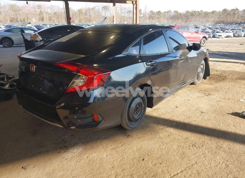 Photo 4 of 2020 Honda Civic LX (VIN 2HGFC2F67LH502286)