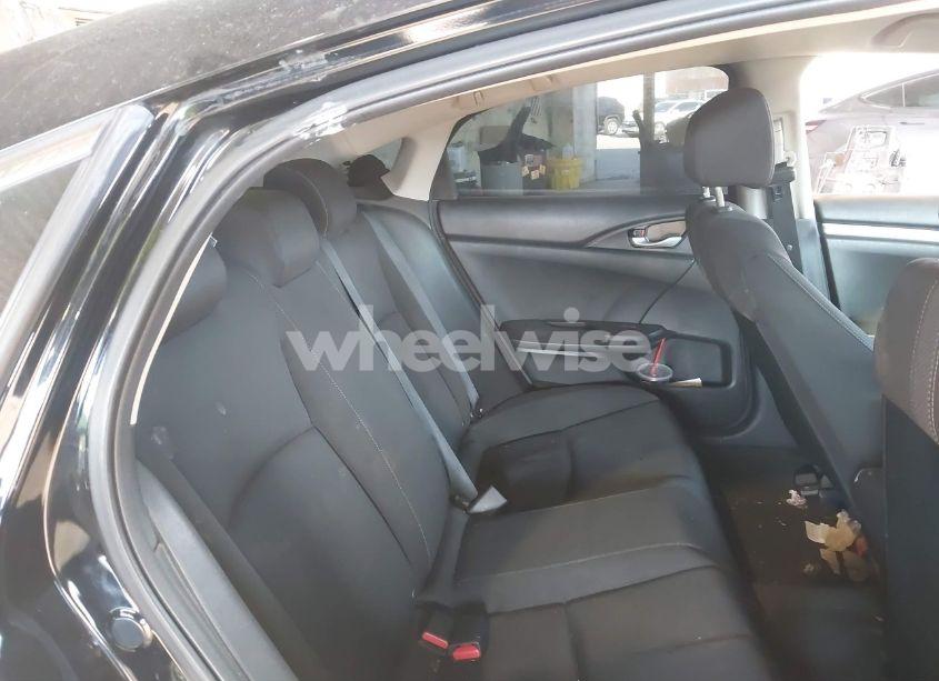Photo 8 of 2020 Honda Civic LX (VIN 2HGFC2F67LH502286)