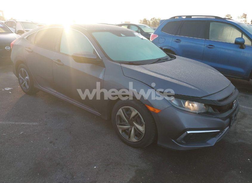 2020 Honda Civic LX (VIN 2HGFC2F67LH509240) main photo