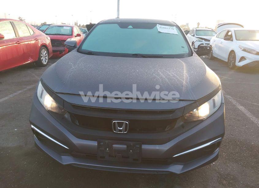 Photo 12 of 2020 Honda Civic LX (VIN 2HGFC2F67LH509240)