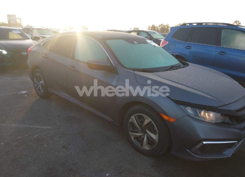 Photo 13 of 2020 Honda Civic LX (VIN 2HGFC2F67LH509240)