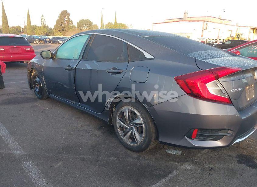Photo 14 of 2020 Honda Civic LX (VIN 2HGFC2F67LH509240)