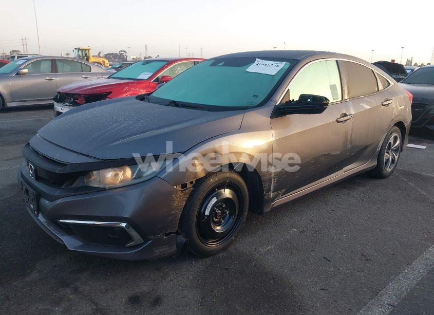 Photo 2 of 2020 Honda Civic LX (VIN 2HGFC2F67LH509240)